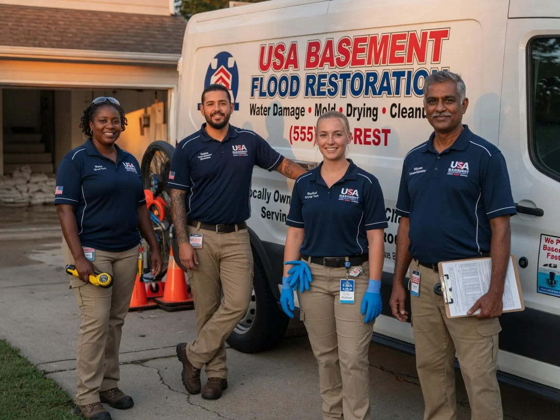 Basement Flood Cleanup company in Demotte, IN